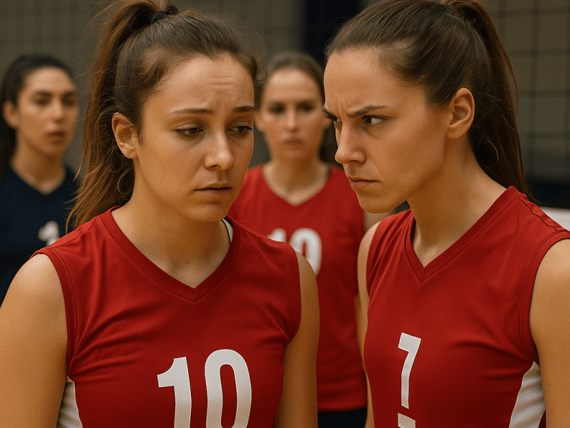 Los 5 errores entre compañeras que os hacen perder&nbsp;partidos