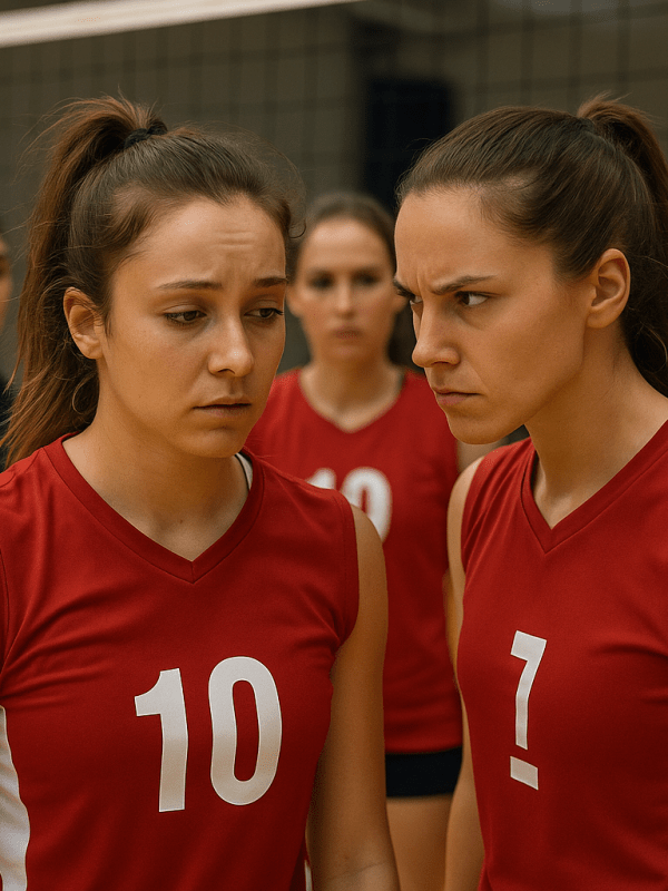 Los 5 errores entre compañeras que os hacen perder&nbsp;partidos